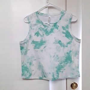 Ebb& flow top size M tie dye